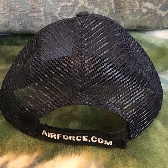 Air Force Racing Cap - Picture 2 of 6